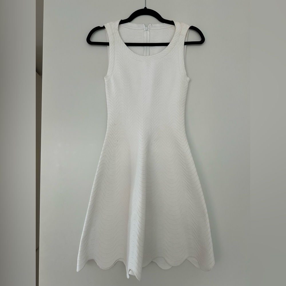 Alaia Croco Textured Mini Dress Size Small US